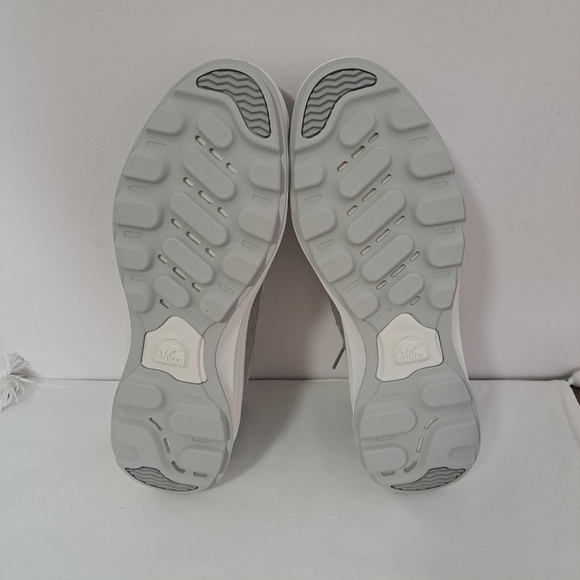 Sorel Ona 503 knit low platform sneaker grey 10.5 NWT - Picture 8 of 9